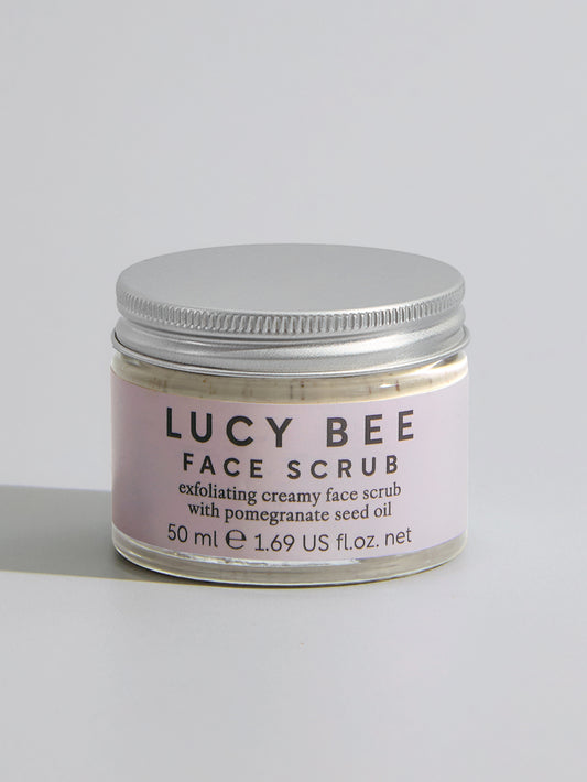 Organic Creamy Face Scrub 50ml