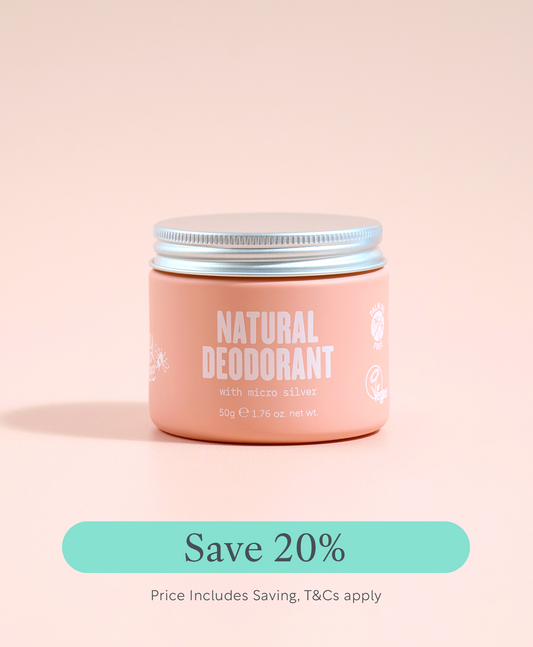 Natural Deodorant 50g