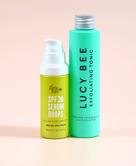 AHA PHA Tonic and Spf Set by lucy bee