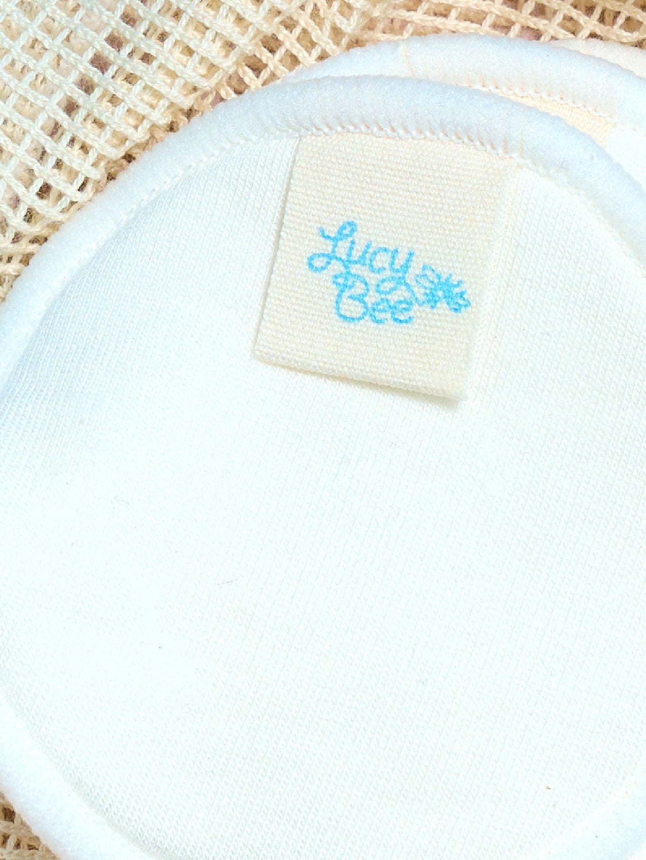 Super Soft Reusable Bamboo Cotton Pads (5 pack)