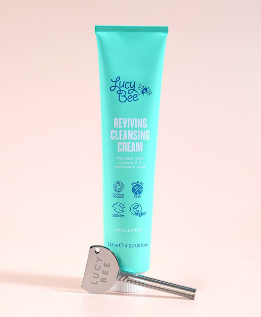 Cleansing Cream and Tube Turner Bundle