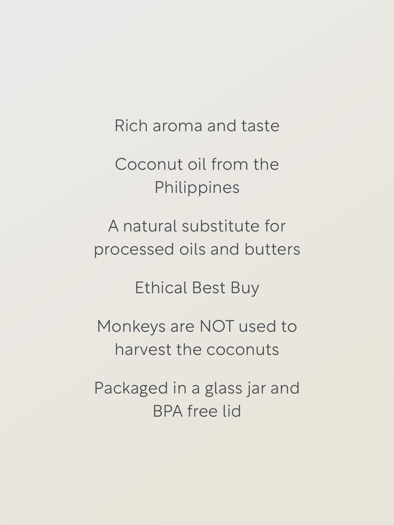 Extra Virgin Raw Organic Coconut Oil 500ml