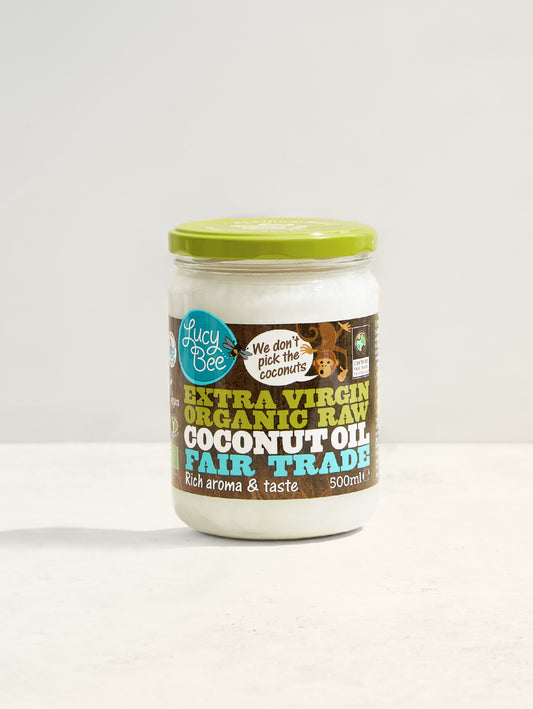 Extra Virgin Raw Organic Coconut Oil 500ml