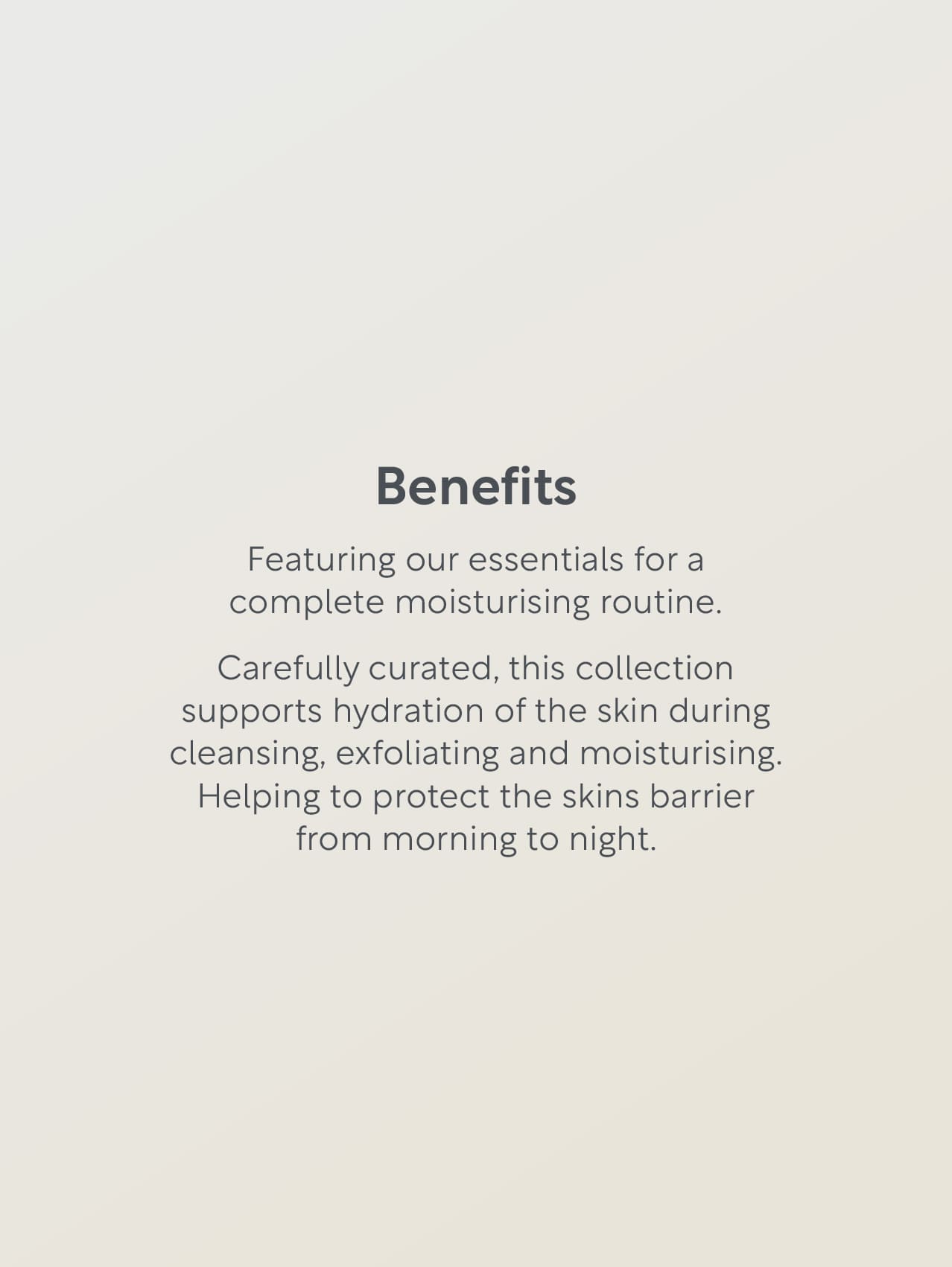 Complete Moisturising Face Care Routine with Travel Wash Bag