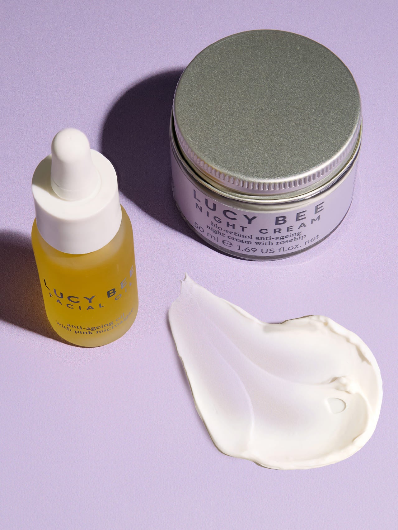 Complete Moisturising Face Care Routine with Travel Wash Bag