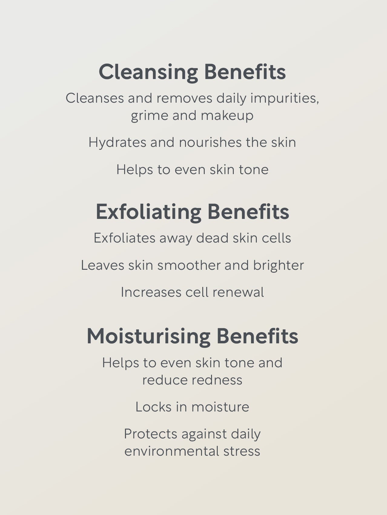 Organic Core Collection