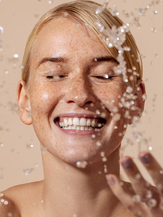 Double Cleanse the Day Away