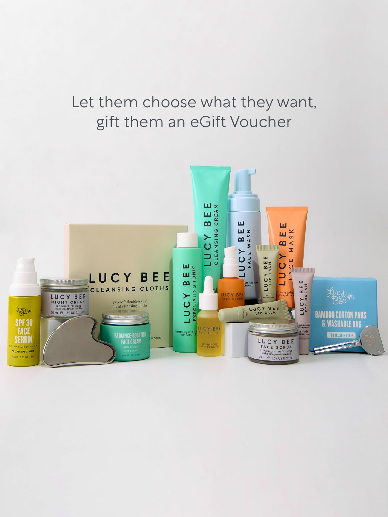Lucy Bee eGift Voucher