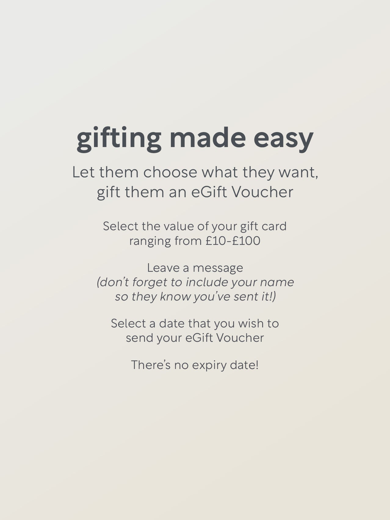 Lucy Bee eGift Voucher