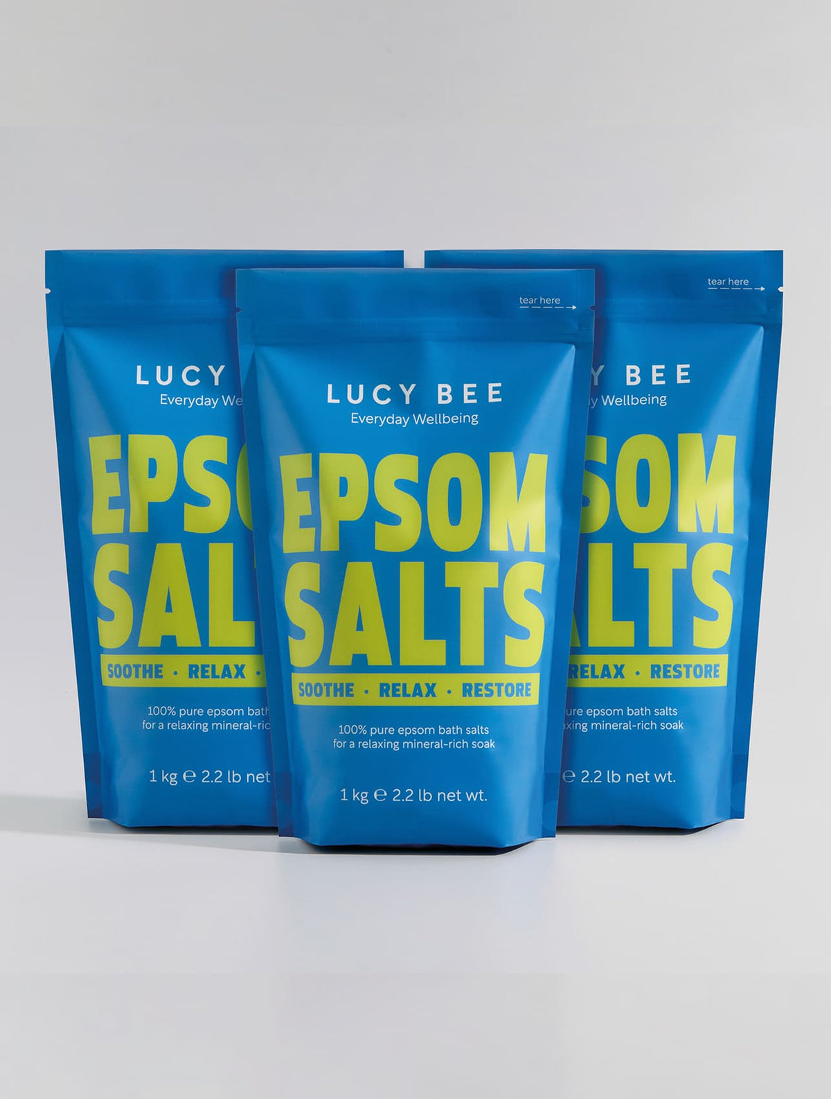 3 x Epsom Bath Salts