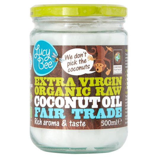 Coconut oil for hair