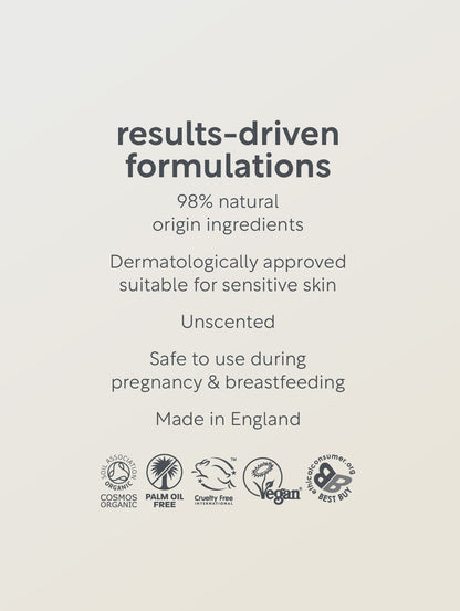 Organic Retinol Alternative Vitamin A Anti-Ageing Eye Cream 15ml