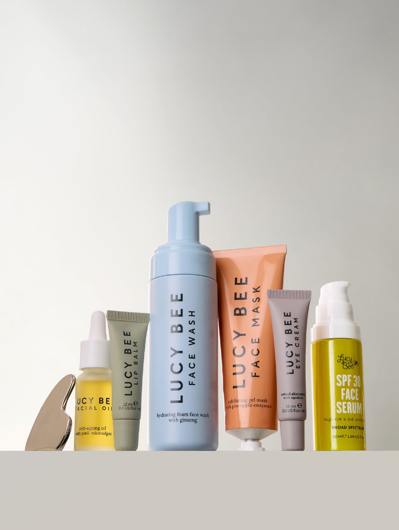 Glowing Skincare routine by Lucy Bee