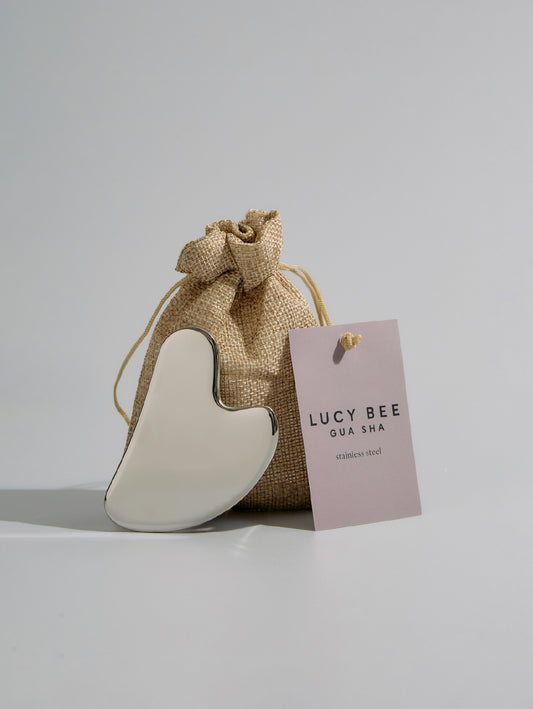 Lucy Bee Gua Sha Stainless Steel