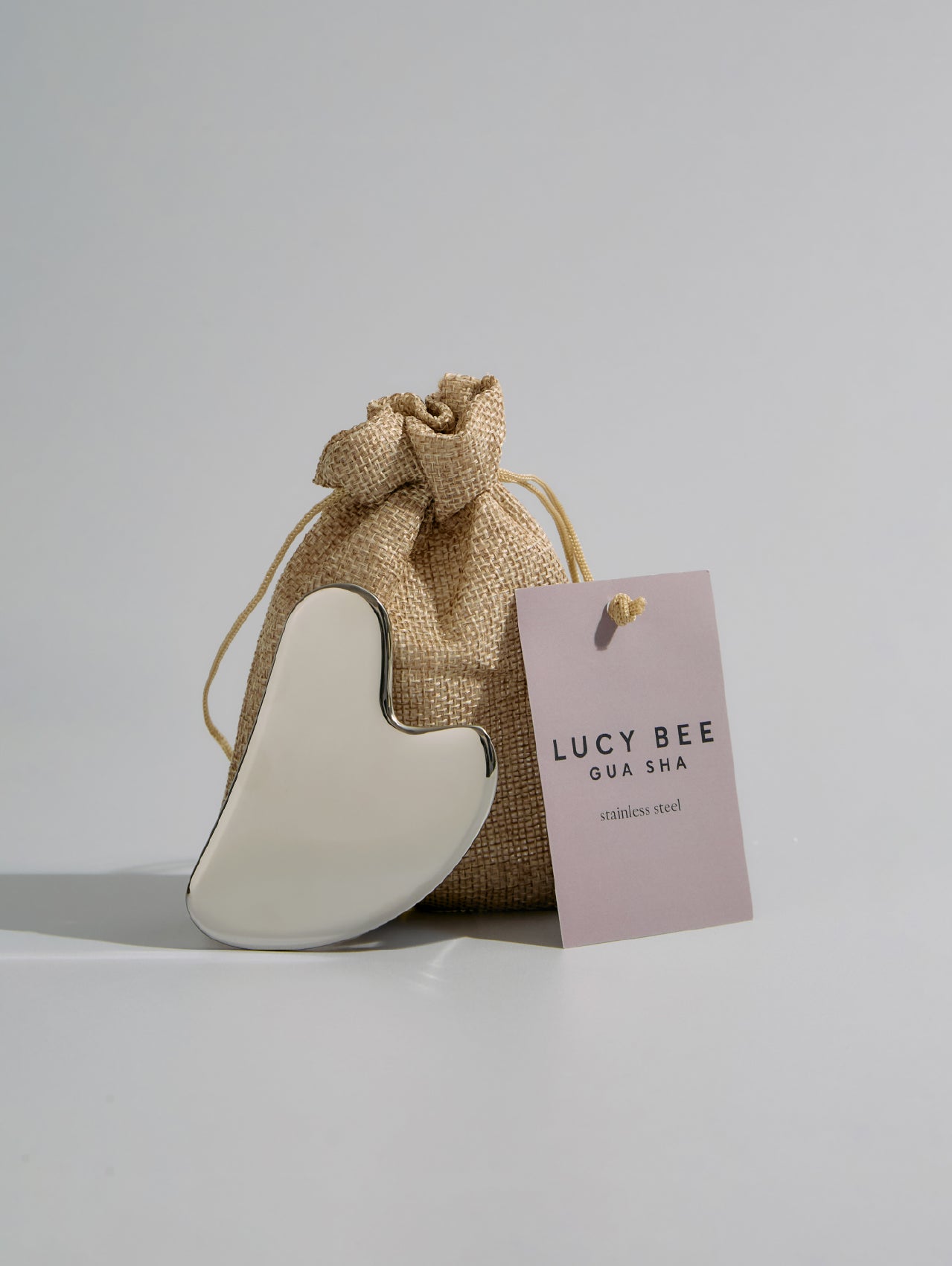 Lucy Bee Gua Sha Stainless Steel