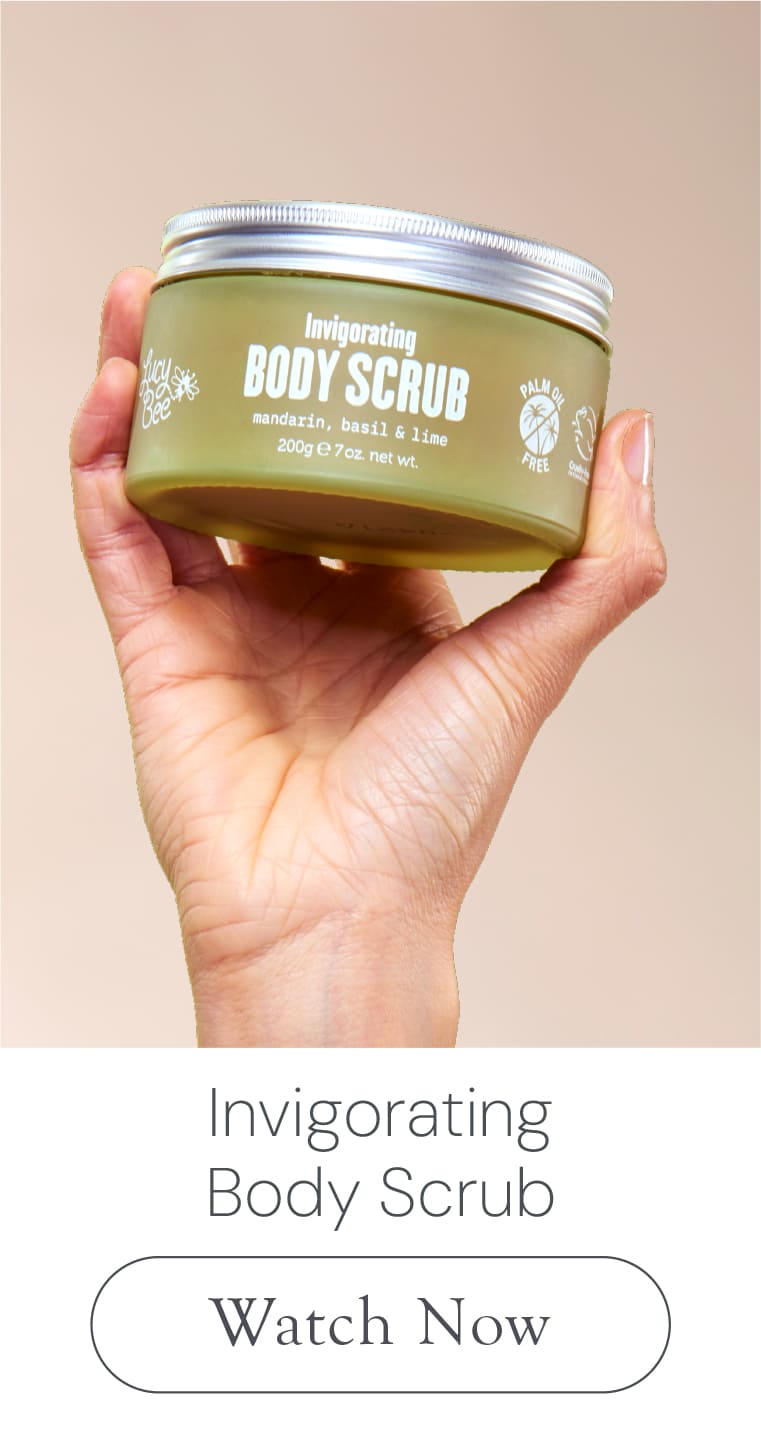 how to use body scrub