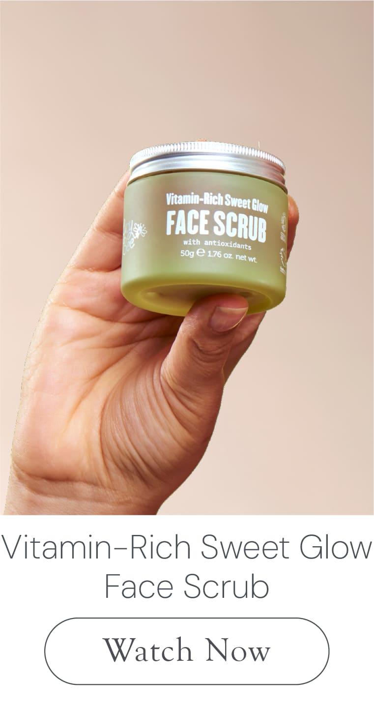 How to use face scrub