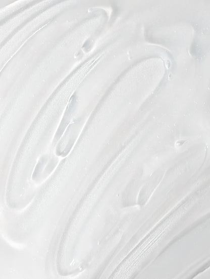 Close-up of Lucy Bee Bare lip gloss texture