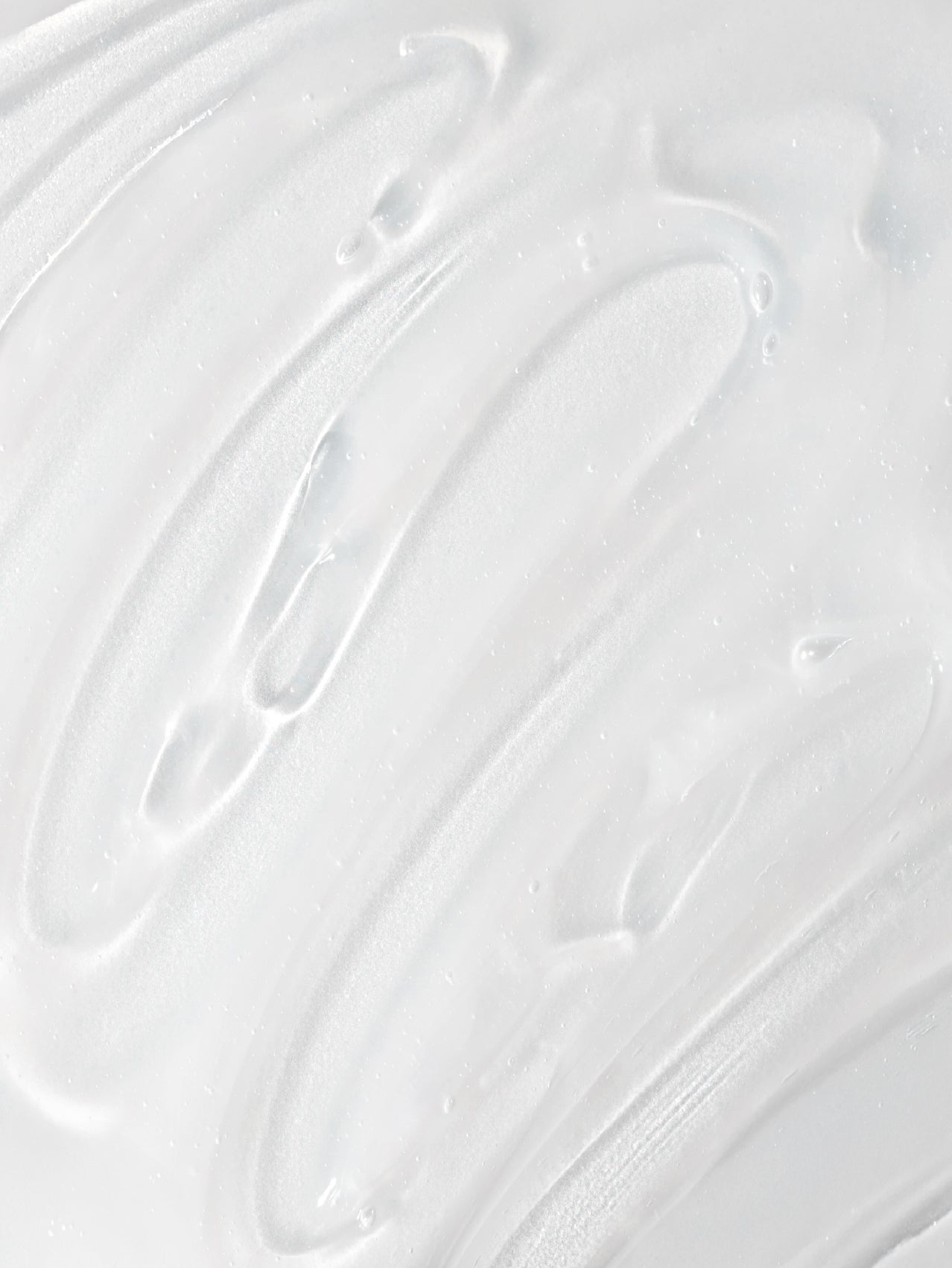 Close-up of Lucy Bee Bare lip gloss texture