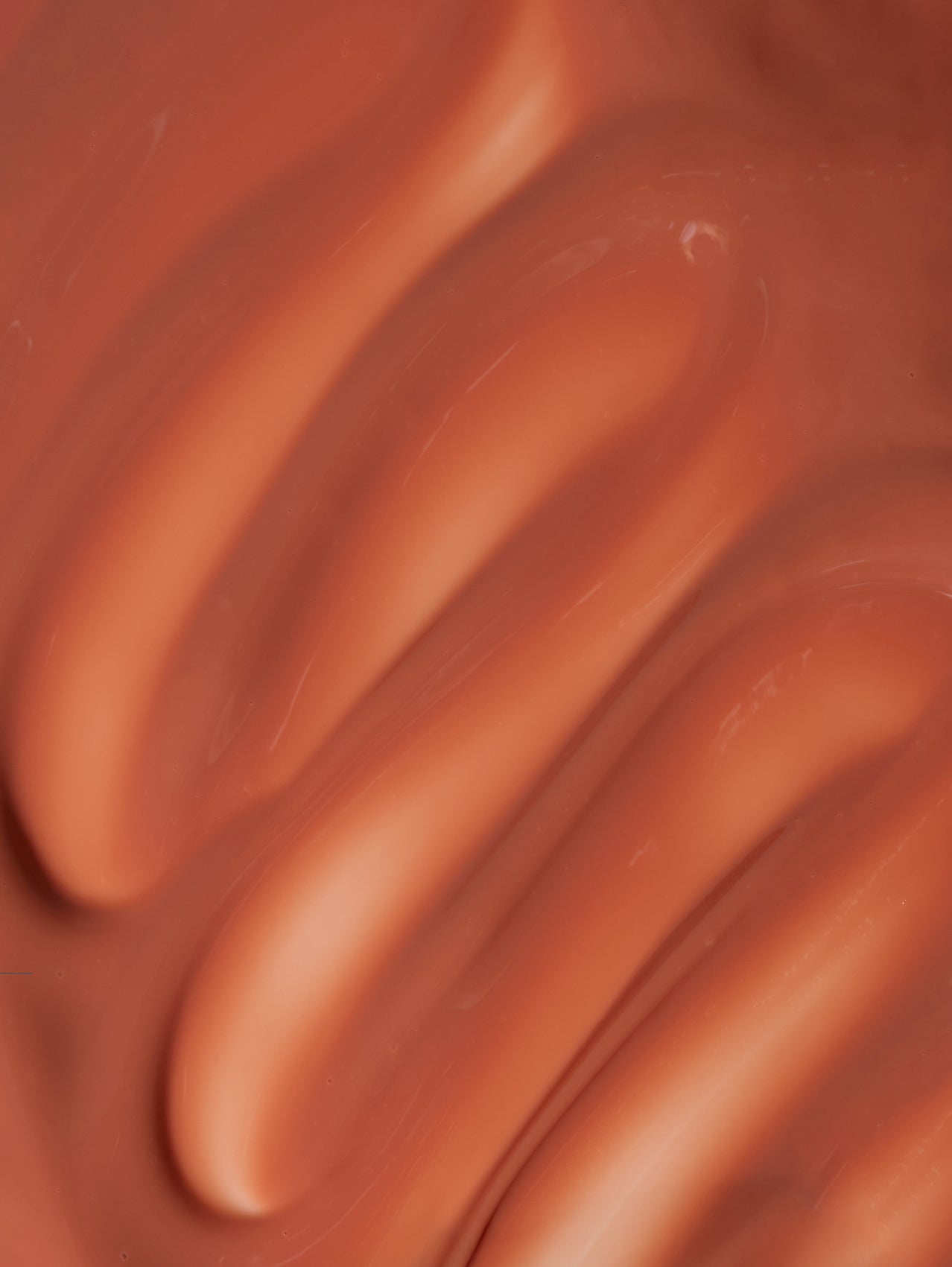 Close up of the lucy bee rosewood haze lip gloss