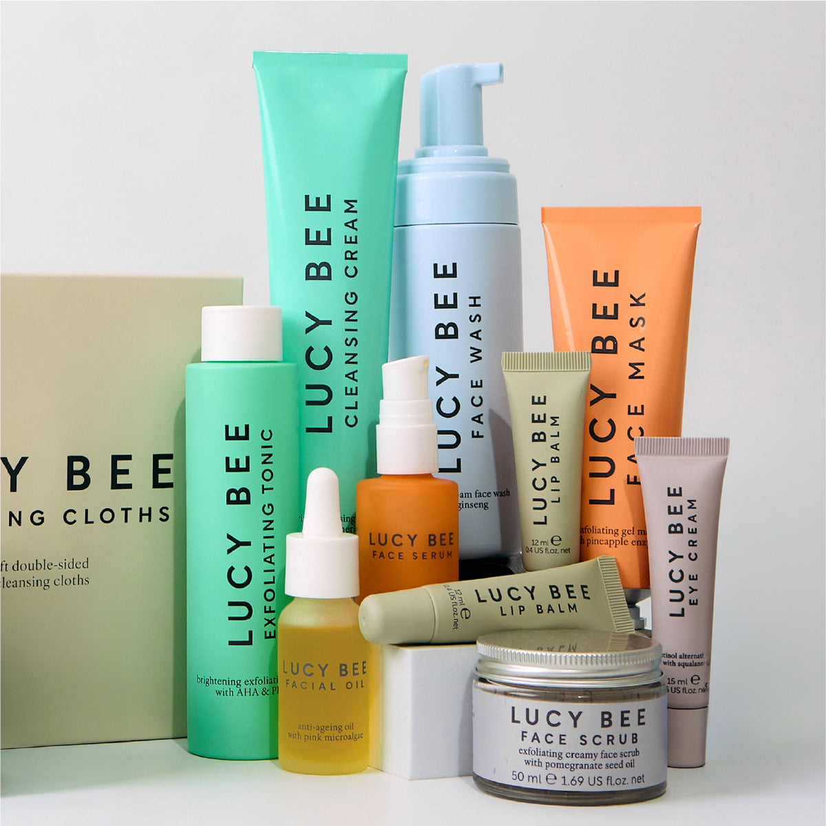Shop all Lucy Bee Products