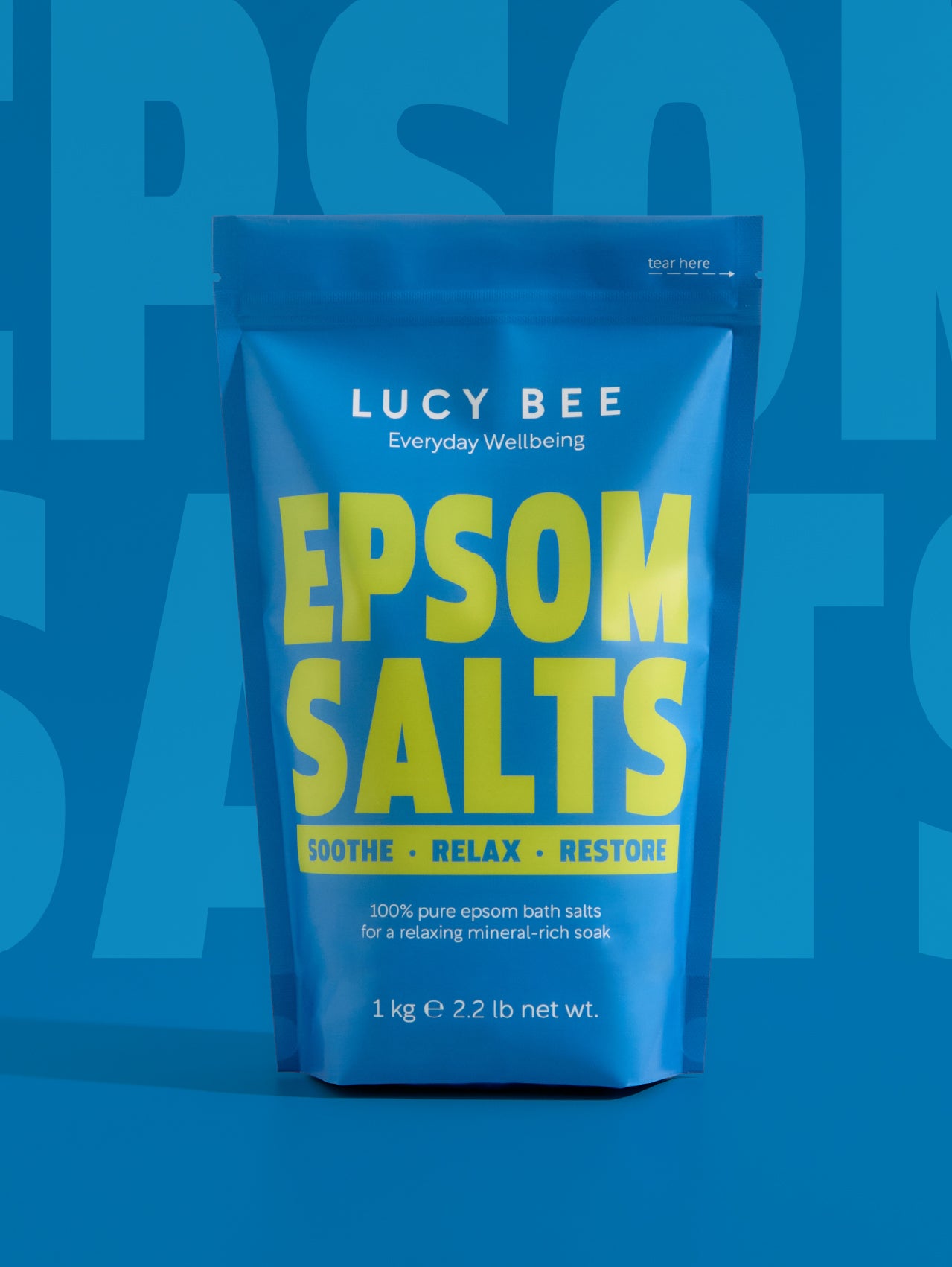 Lucy Bee Epsom Salts for Relaxing