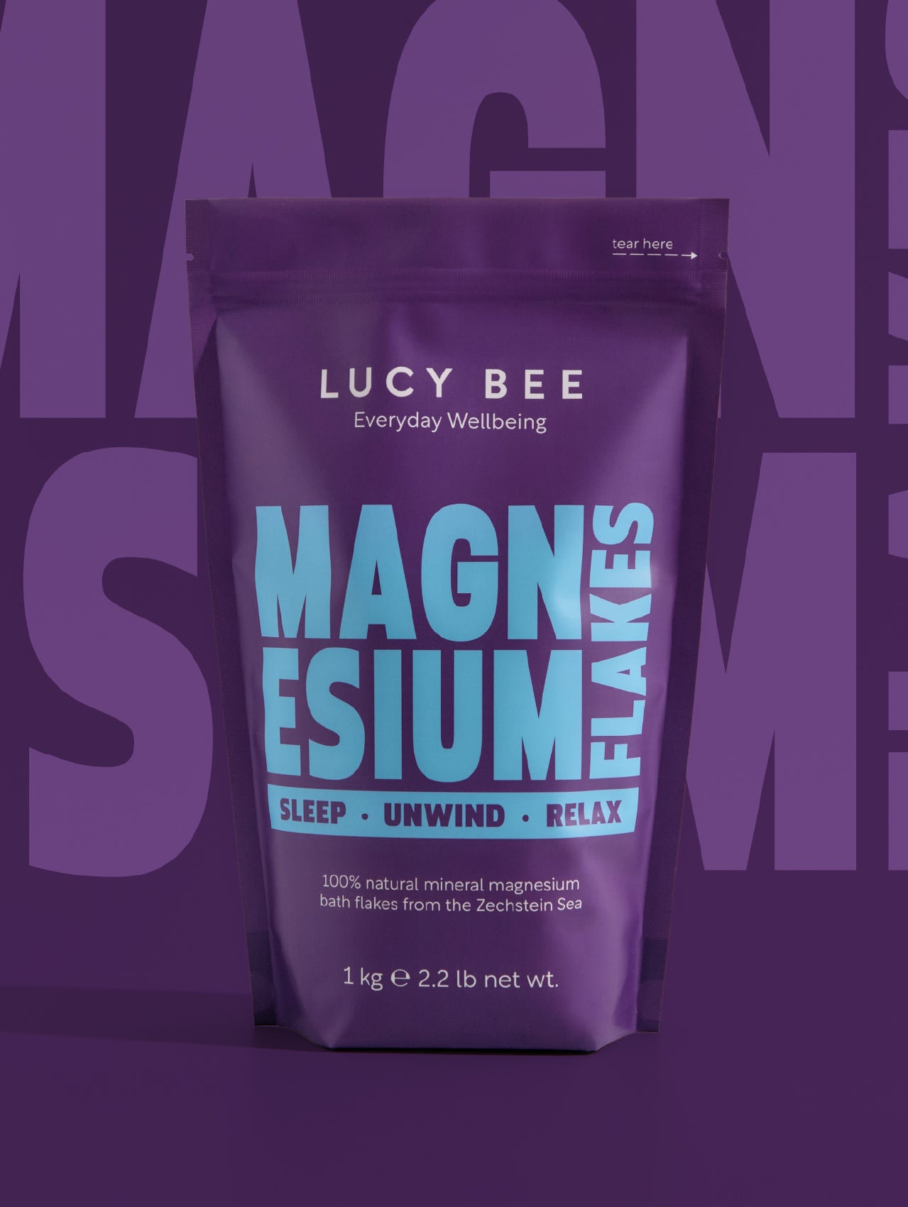 Lucy Bee Magnesium Salts for Sleep