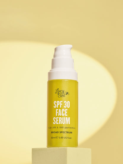 Lucy Bee SPF30 Face Serum