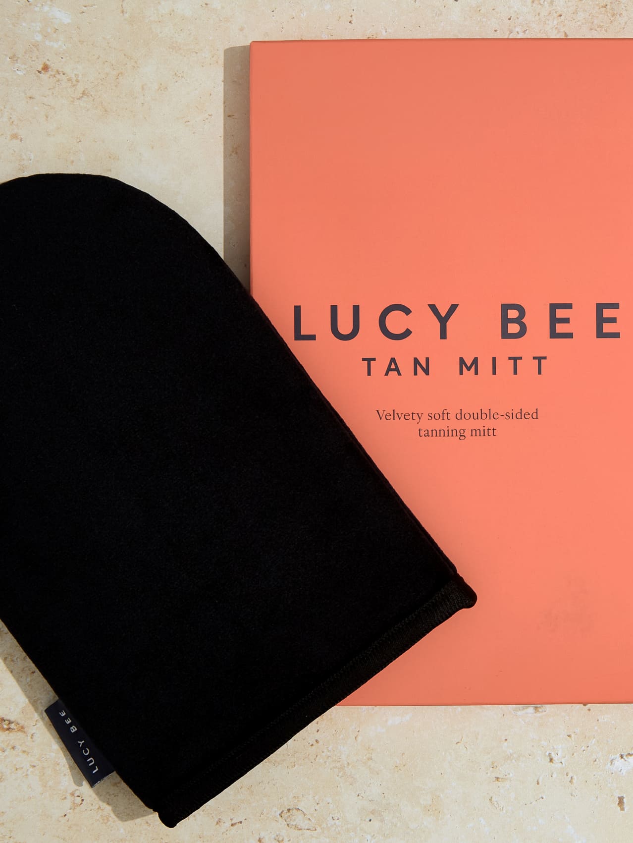 Lucy Bee Self Tan Mitt for a perfect tan