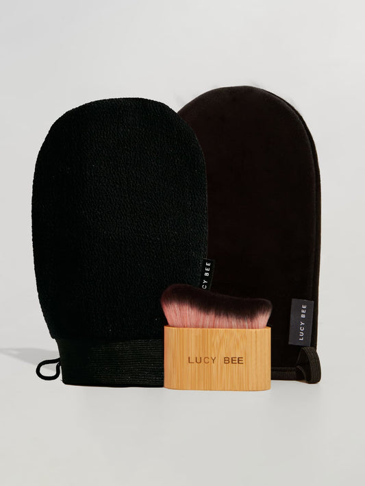 Lucy Bee Tan Accessories