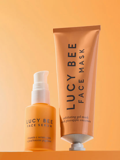 Lucy Bee Ultimate Glow Skincare Set