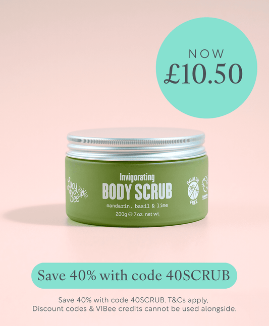 Natural Hydrating Body Scrub from Lucy Bee