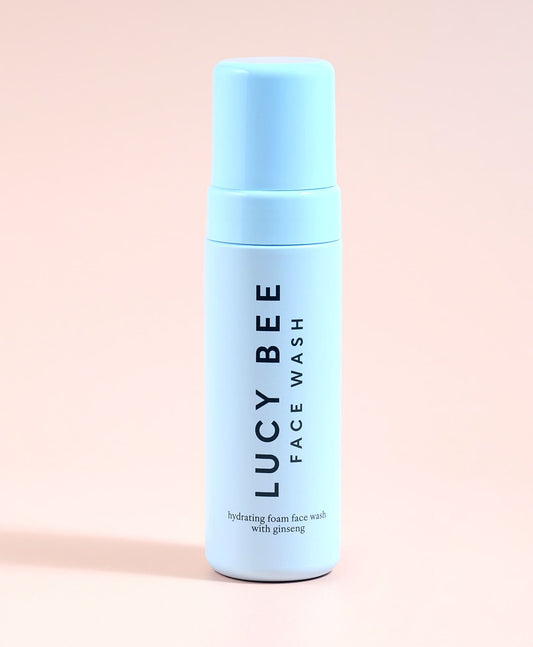 Natural Face Wash for Dry and Sensitive Skin by Lucy Bee