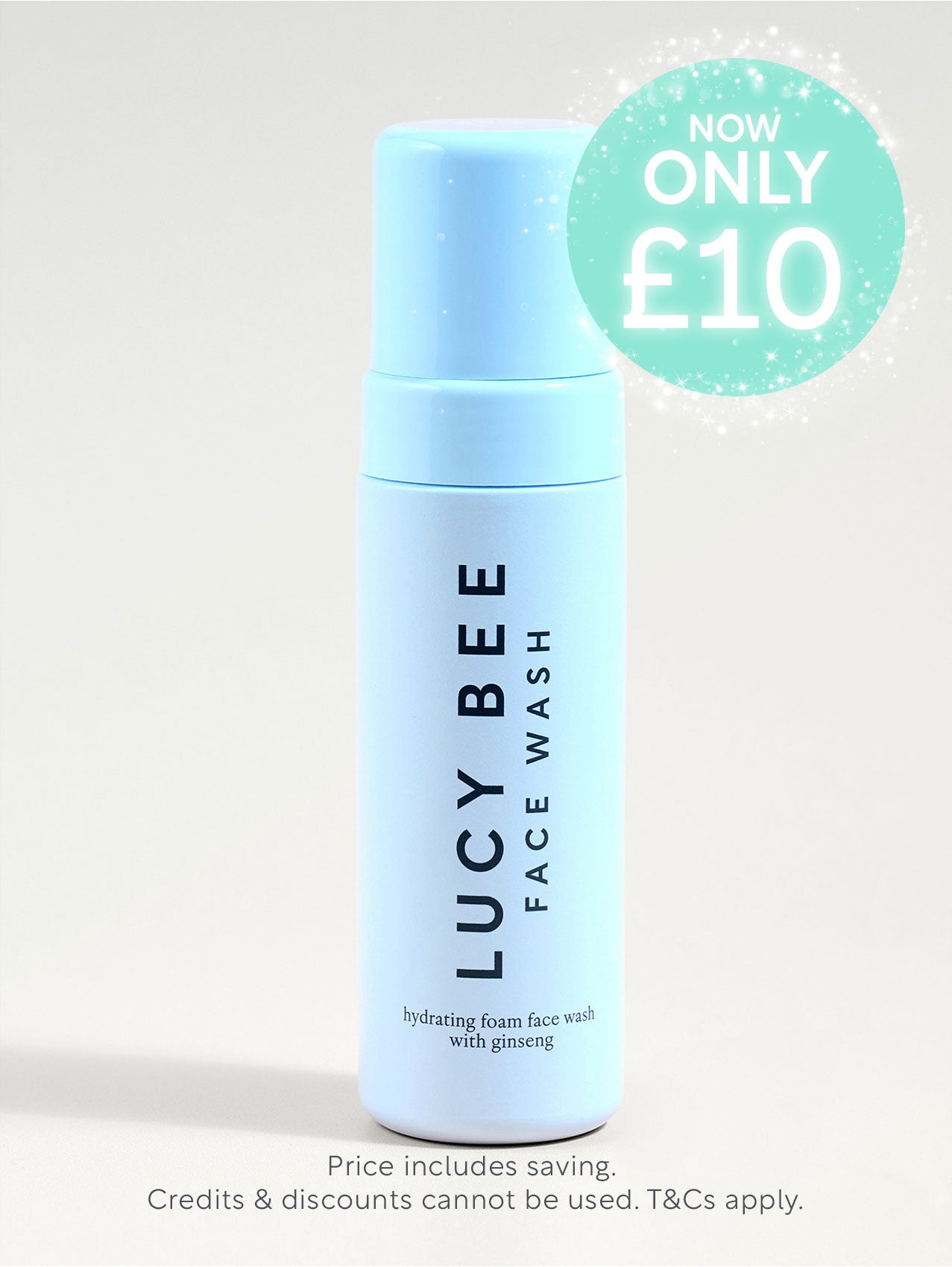 Natural Hydrating Foam Face Wash 150ml