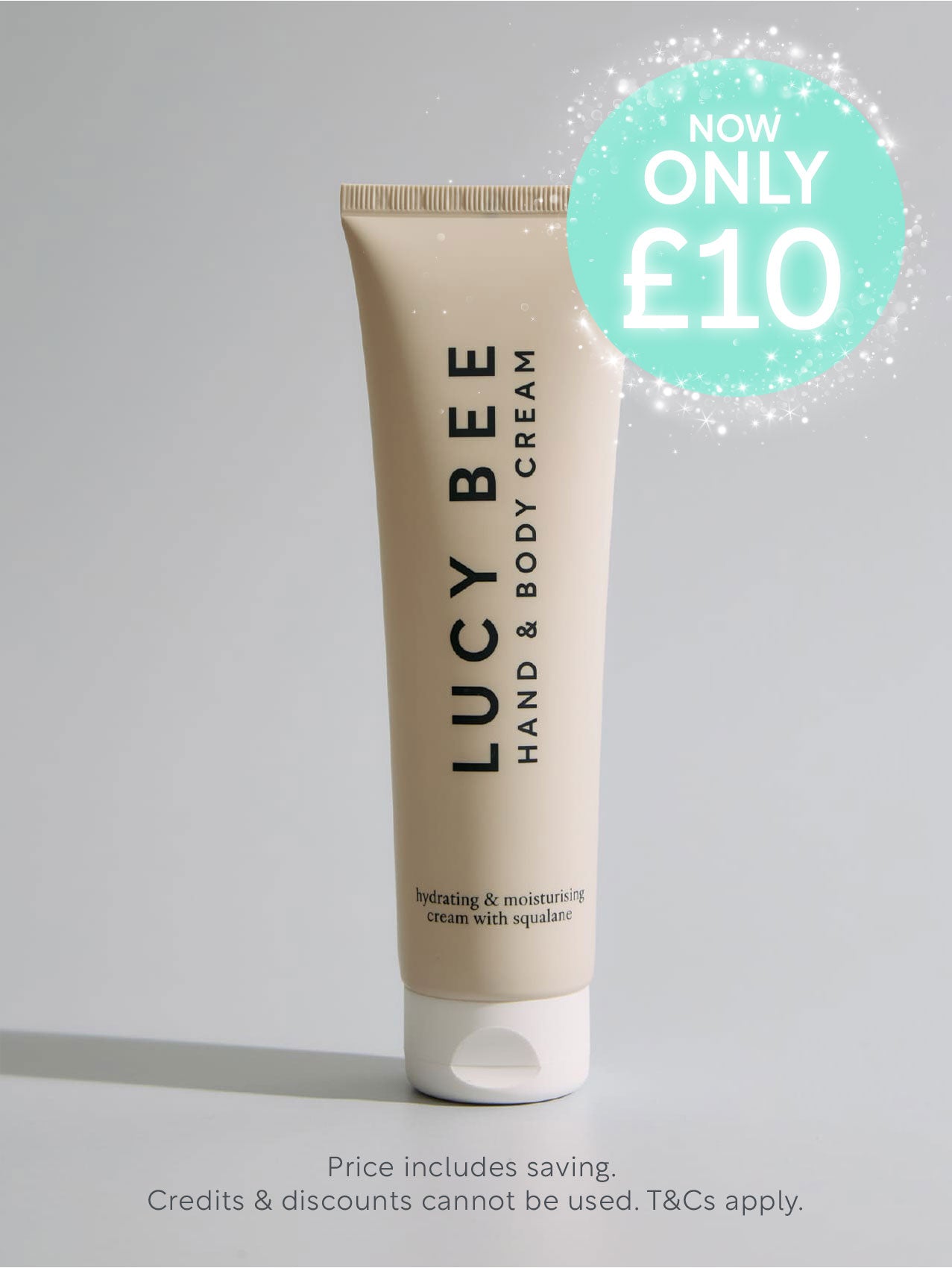 Natural Hand & Body Cream 150ml