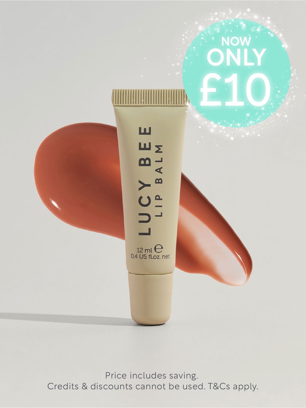 Rosewood Haze Lip Balm Gloss 12ml