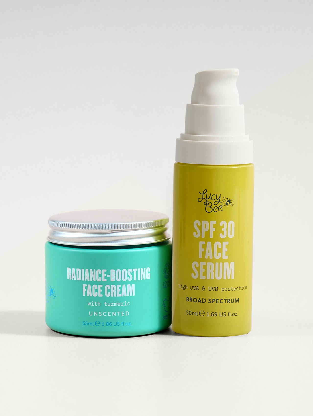 Lucy Bee SPF Sunscreen Vegan Cruelty Free Palm Oil Free