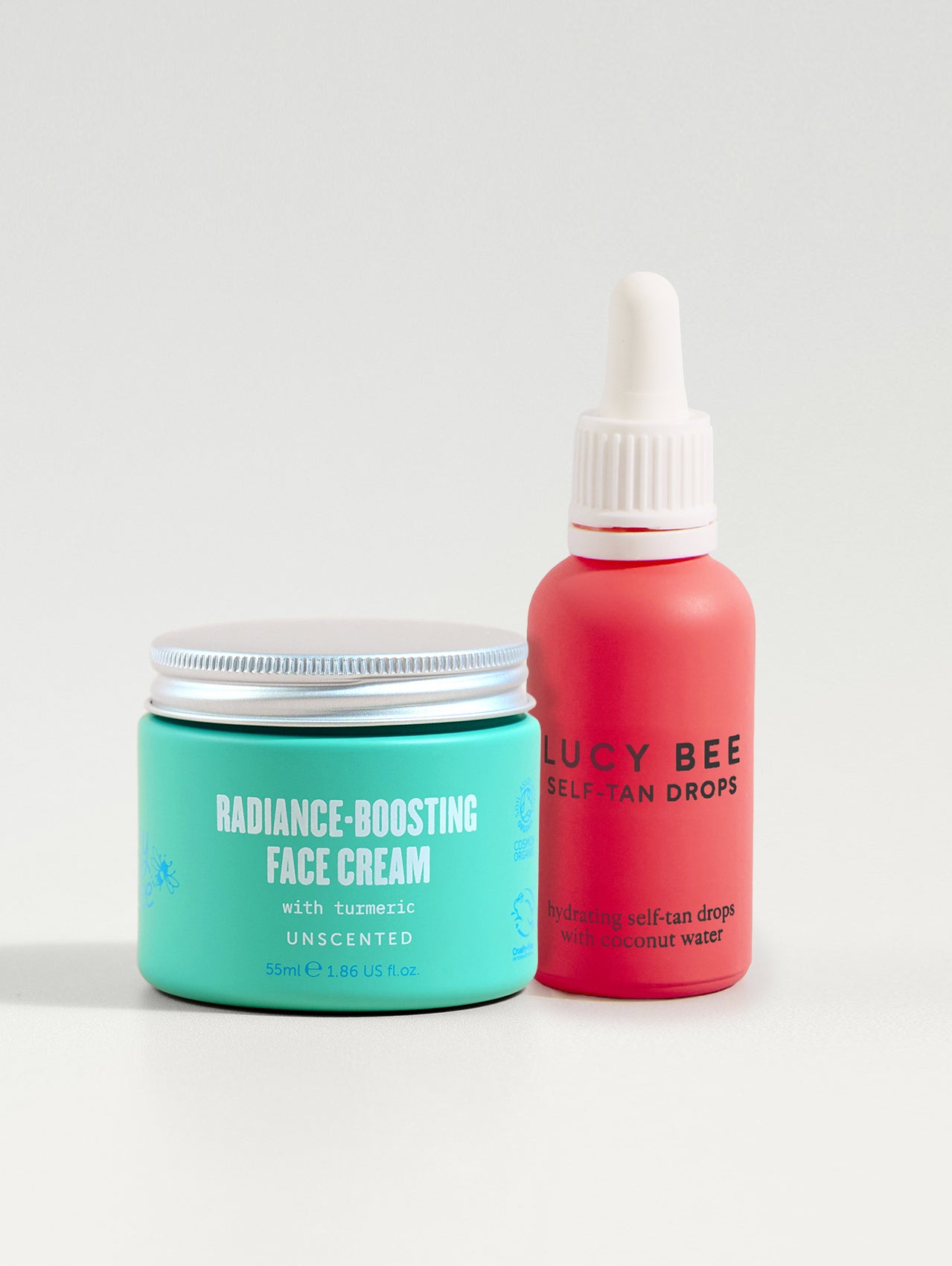 Tanning Drops and Face Cream Bundle