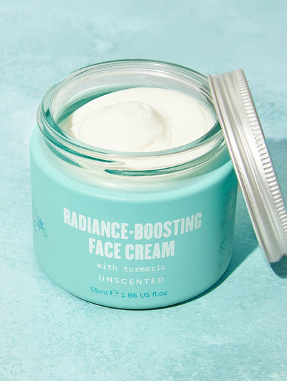 Organic Radiance-Boosting Face Cream 55ml