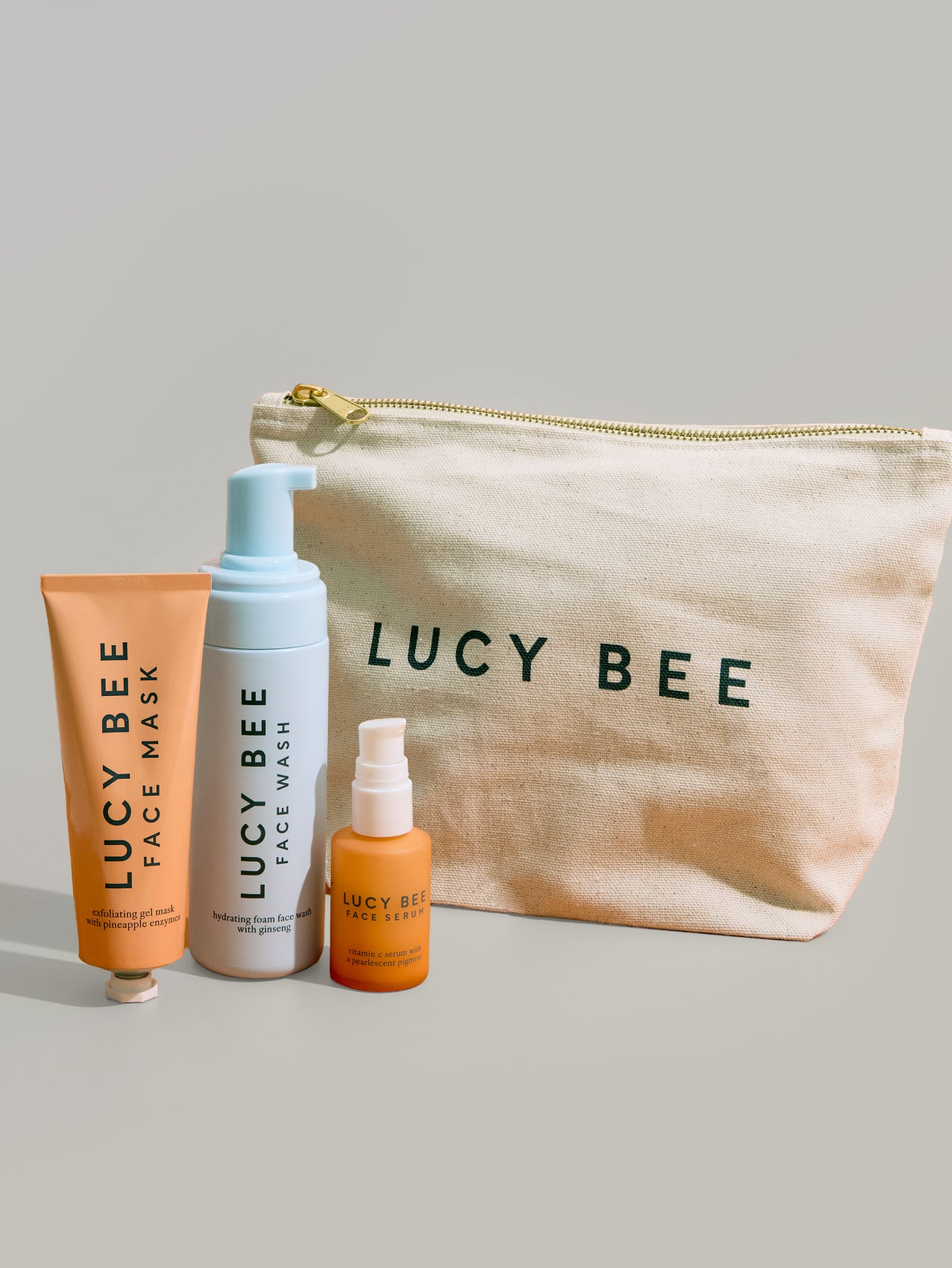 Lucy Bee Revitalising Skincare Routine