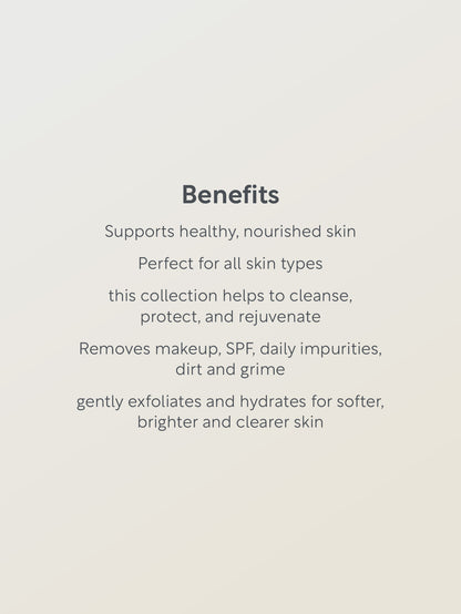 Revive and rebalance skincare set Lucy Bee