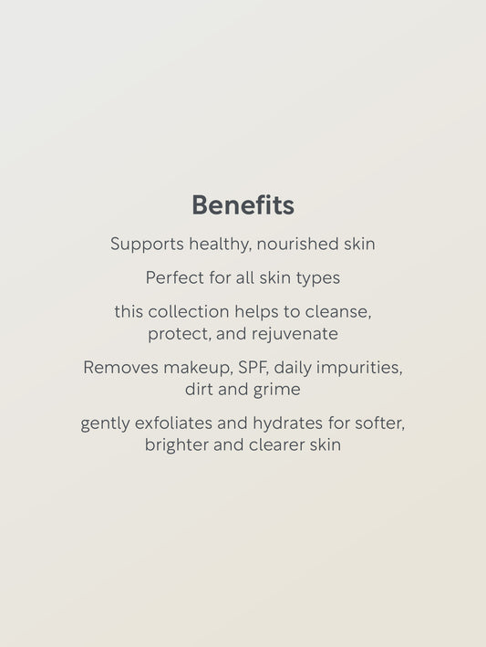 Revive and rebalance skincare set Lucy Bee