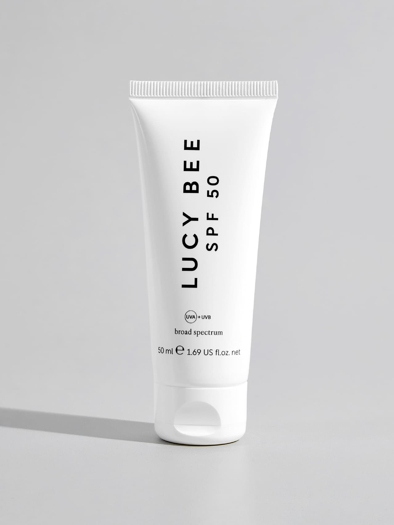 Lucy Bee SPF 50 Face Sunscreen Vegan and Cruelty Free