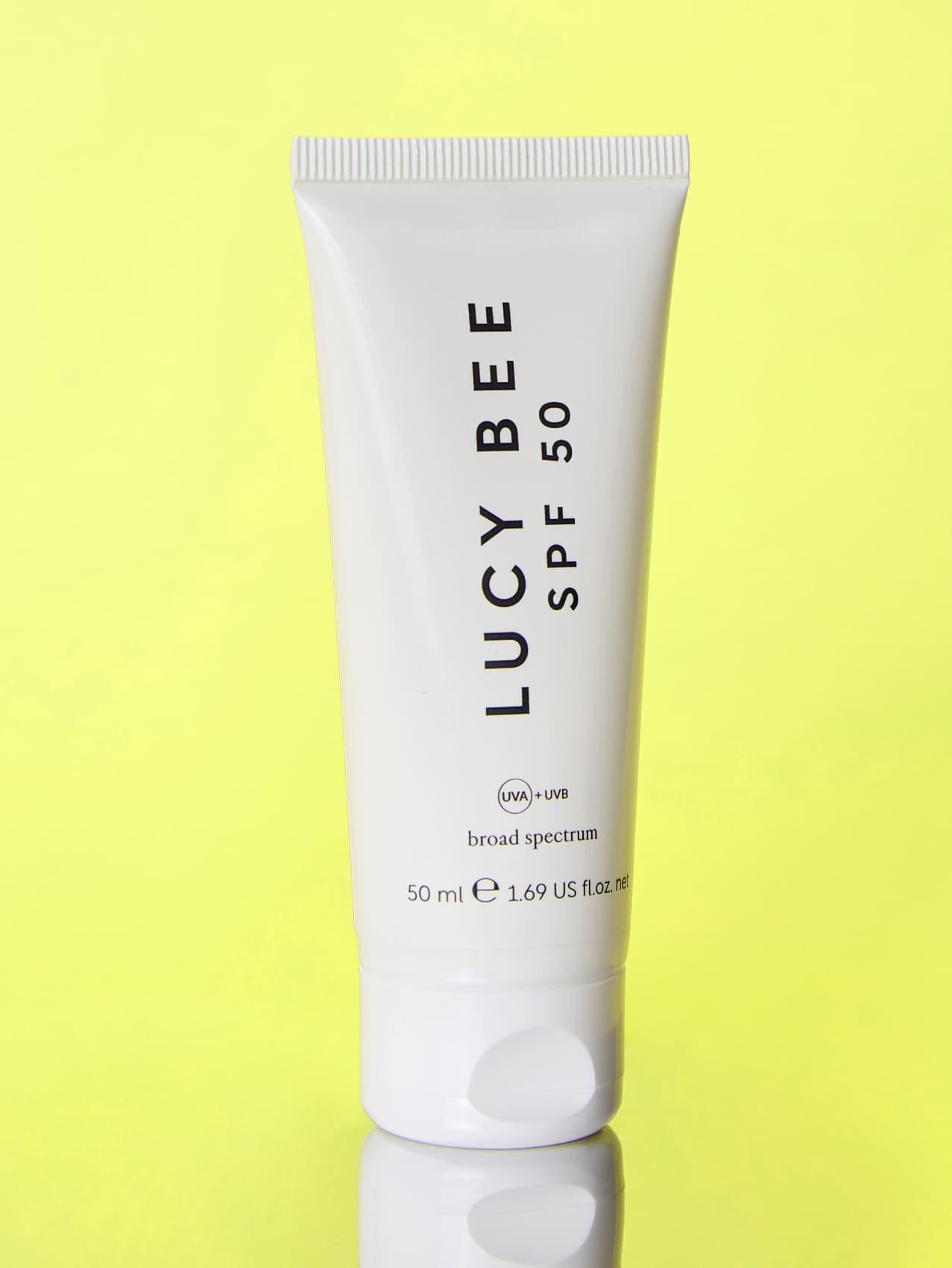 Lucy Bee SPF 50 Face Sunscreen Vegan and Cruelty Free