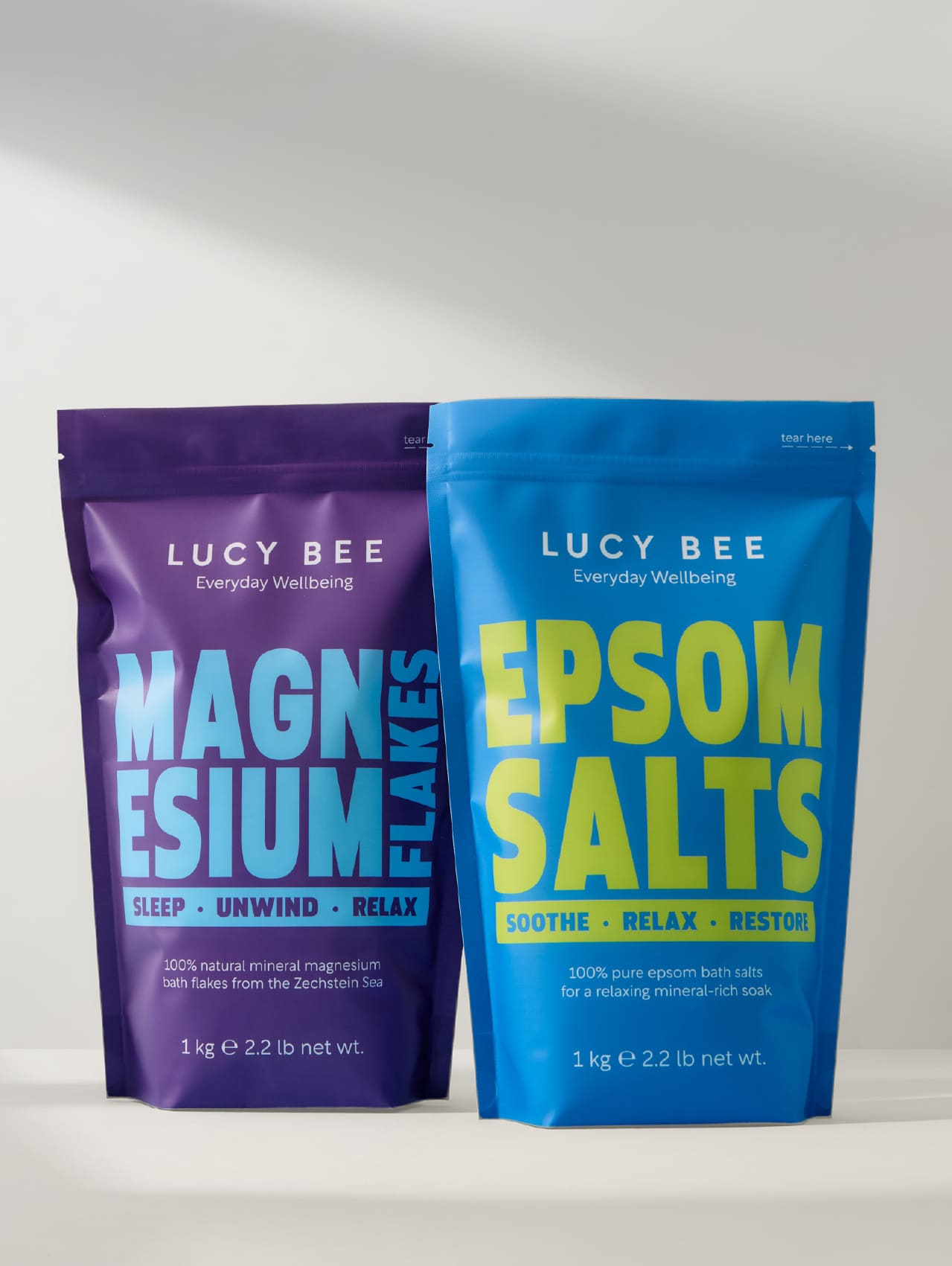 Magnesium Flakes & Epsom Salts Relaxation Bundle