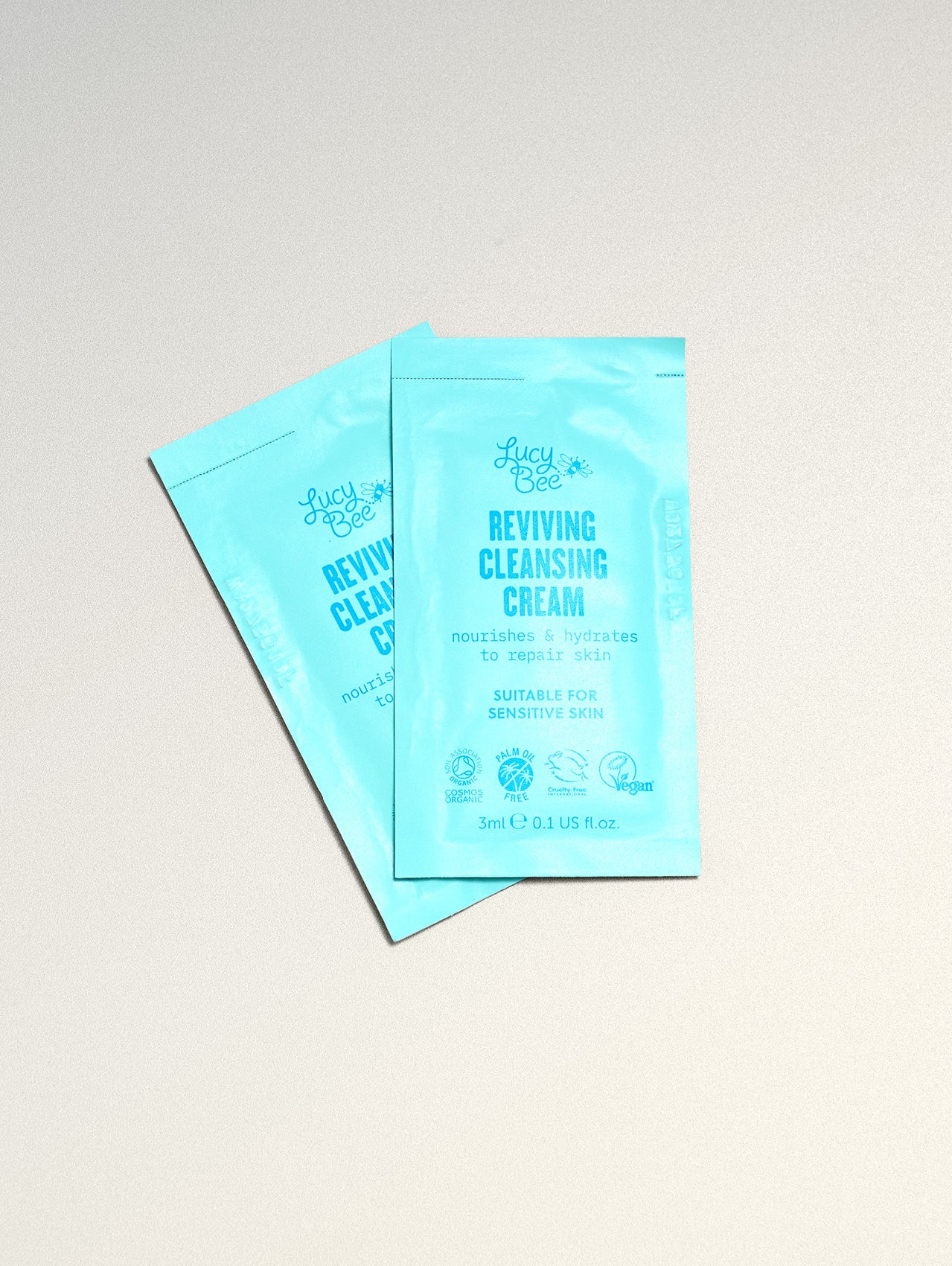 Organic Cleansing Cream Samples 2 x 3ml