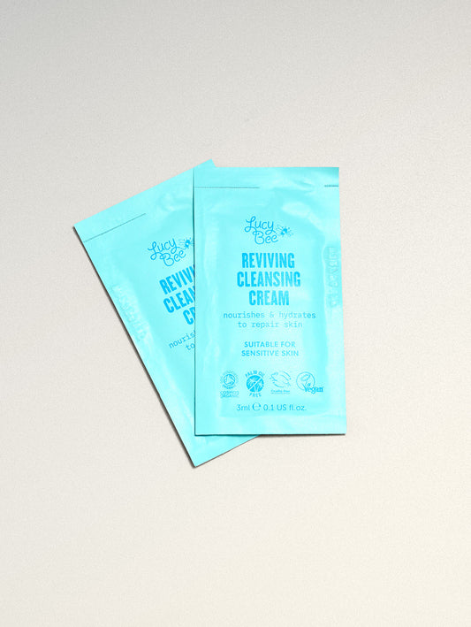 Organic Cleansing Cream Samples 2 x 3ml