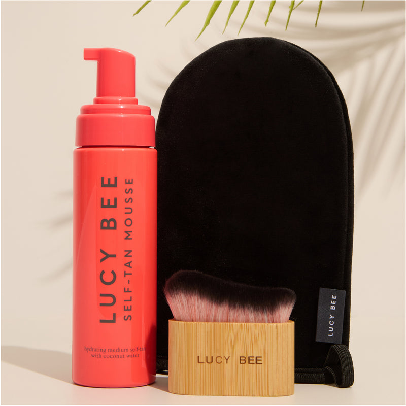 Shop the Lucy Bee Natural Tan