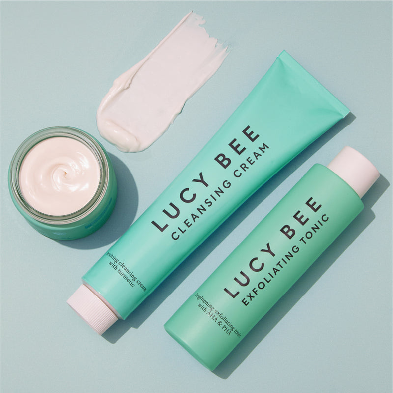Shop the Lucy Bee Skincare Categories
