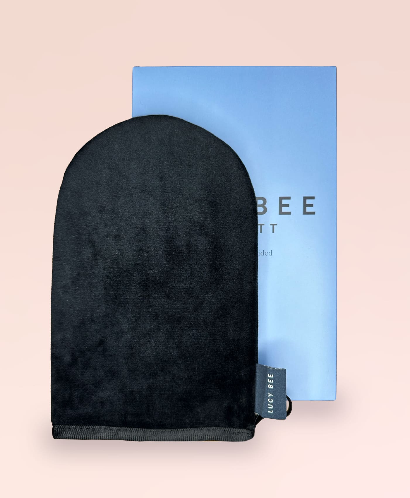 Soft Self Tanning Mitt by Lucy Bee